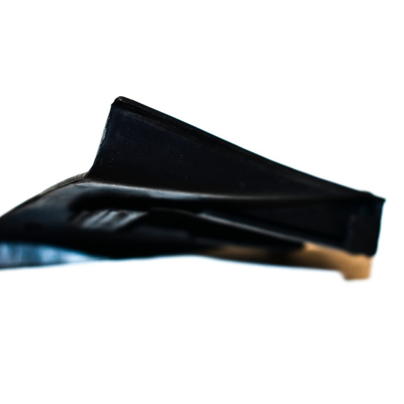 Osłona prawa prowadnicy okna przód BMW E30 318i 320i 325i M3 - 51361933774