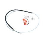 Linka hamulca ręcznego na tarczę BMW E30 316 318 320 325 - 34411158421