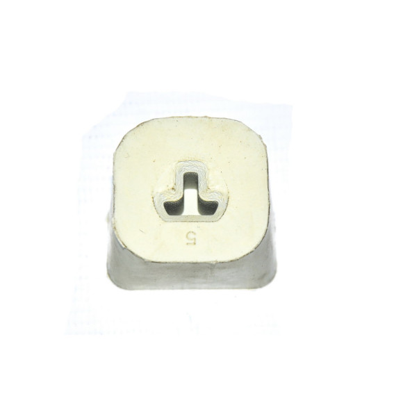 Poduszka gumowa mocowanie chłodnicy BMW E38 E39 725tds 730d 740d 520d 525d 530d 525tds - 17112246750