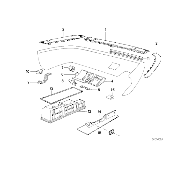 Uchwyt - 51121938423