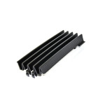 Kratka ozdobna wlotu powietrza prawa BMW E31 840i 840Ci 850Ci 850CSi - 51131940908