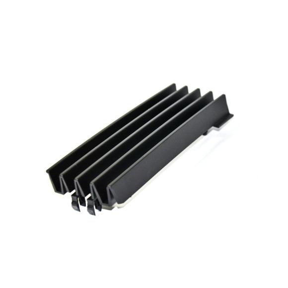 Kratka ozdobna wlotu powietrza prawa BMW E31 840i 840Ci 850Ci 850CSi - 51131940908