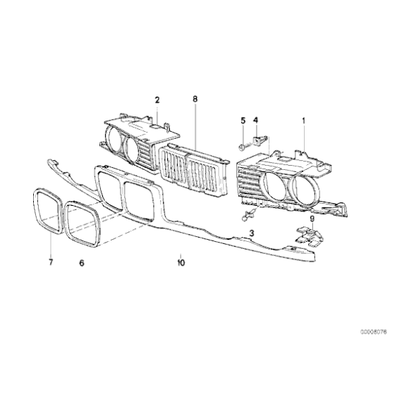 Oryginał BMW - 51131944137