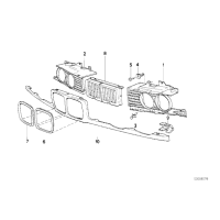 Oryginał BMW - 51131944137