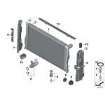 Tulejka sterująca BMW E81 E87 E88 E90 E91 E92 E93 - 17117529497
