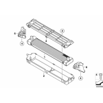 Śruba samogwintująca BMW E46 E53 X5 E60 E61 E63 E65 E70 E71 E81 E83 E87 E90 E91 F01 F10 F15 F20 F21 F25 F30 F31 - 17117536971