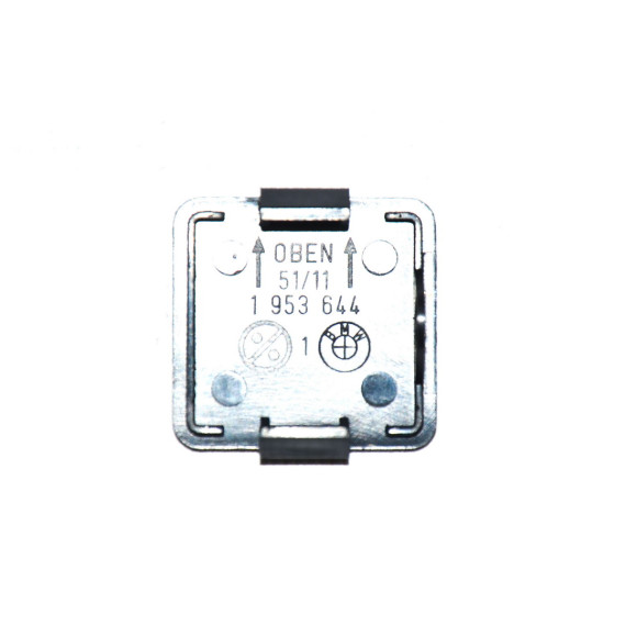 Pokrywka zaślepka zderzaka przód BMW E30 316 318 320 323 324 325 - 51111953644