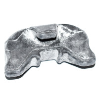 Łożysko gumowe BMW E60 E61 E63 E64 520d 523i 525i 530d 530i 535d 545i 550i M5 - 17117542516