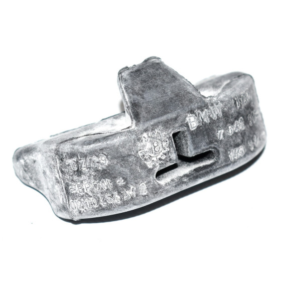 Łożysko gumowe BMW E60 E61 E63 E64 520d 523i 525i 530d 530i 535d 545i 550i M5 - 17117542516