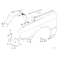 51411959137 Śruba torx - 51411959137 - Części oryginalne BMW Łódź | Sklep internetowy BMW