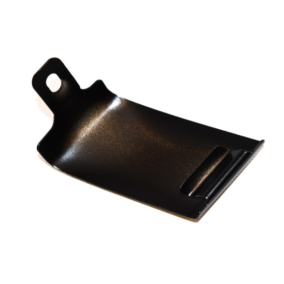 Osłona gruntowana zderzaka przód lewa BMW E30 prod. do 1987-09	316 318 320 323 325 - 51111959887