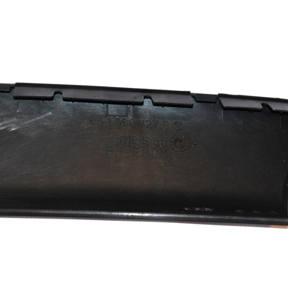 Osłona zderzaka tył BMW E36 320i 323i 325i 328i - 51121960727