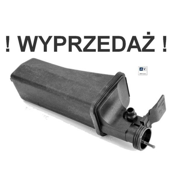 Zbiornik wyrównawczy BMW E46 316 318 320 330 X5 3,0d - 17117573780