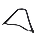 Uszczelka szyby drzwi tył lewa BMW limousine sedan E36 316 318 320 323 325 328 M3 - 51341960915