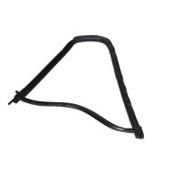 Uszczelka szyby drzwi tył lewa BMW limousine sedan E36 316 318 320 323 325 328 M3 - 51341960915