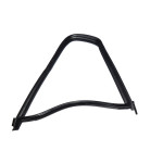 Uszczelka szyby drzwi tył lewa BMW limousine sedan E36 316 318 320 323 325 328 M3 - 51341960915