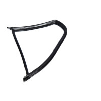 Uszczelka szyby drzwi tył prawa BMW limousine sedan E36 316 318 320 323 325 328 M3 - 51341960916