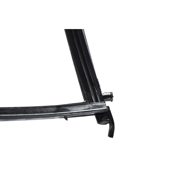 Uszczelka szyby drzwi tył prawa BMW limousine sedan E36 316 318 320 323 325 328 M3 - 51341960916