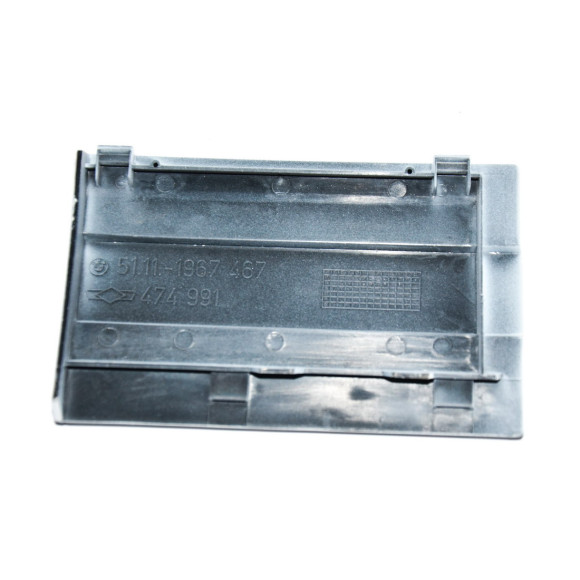 Osłona lewa zderzaka przód lewa BMW E24 635CSi M635CSi M6 - 51111967469