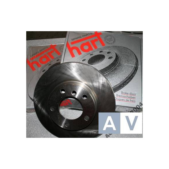 Tarcza hamulcowa przód BMW E36 E46 316 318 320 323 325 328 Z4 Z3 - 34116855153