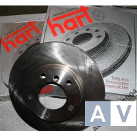 Tarcza hamulcowa przód BMW E36 E46 316 318 320 323 325 328 Z4 Z3 - 34116855153