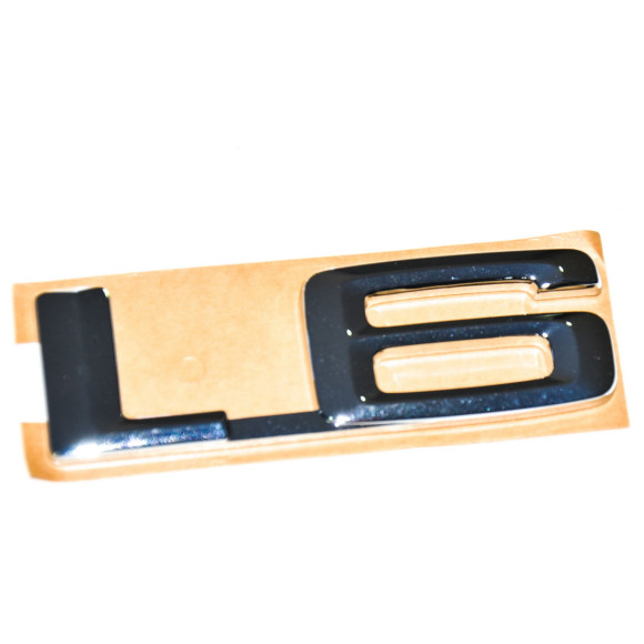 Emblemat naklejany tył BMW L6 E24 635CSi - 51141971923