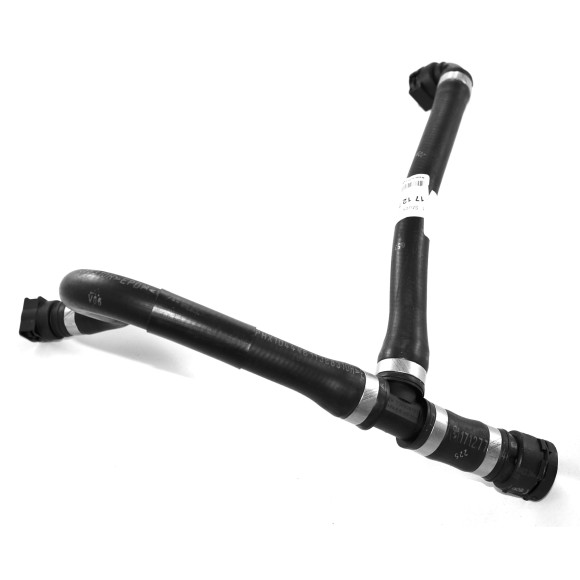 Elastyczny przewód ukł. chłodz. BMW E60 E61 525d 530d E63 635d - 17127787456