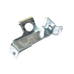 Uchwyt osłony termicznej linki ham. ręcznego lewy BMW E36 316 318 320 323 325 328 M3 - 51481977239