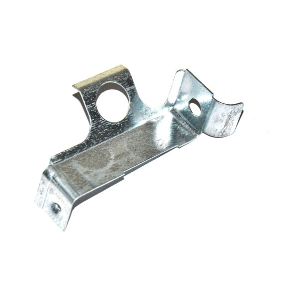 Uchwyt osłony termicznej linki ham. ręcznego lewy BMW E36 316 318 320 323 325 328 M3 - 51481977239