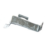 Uchwyt osłony termicznej linki ham. ręcznego lewy BMW E36 316 318 320 323 325 328 M3 - 51481977239