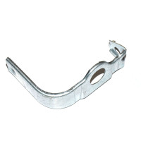 Uchwyt osłony termicznej linki ham. ręcznego prawy BMW E36 316 318 320 323 325 328 M3 - 51481977240