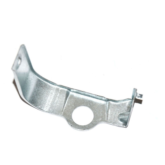 Uchwyt osłony termicznej linki ham. ręcznego prawy BMW E36 316 318 320 323 325 328 M3 - 51481977240