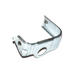 Uchwyt osłony termicznej linki ham. ręcznego prawy BMW E36 316 318 320 323 325 328 M3 - 51481977240