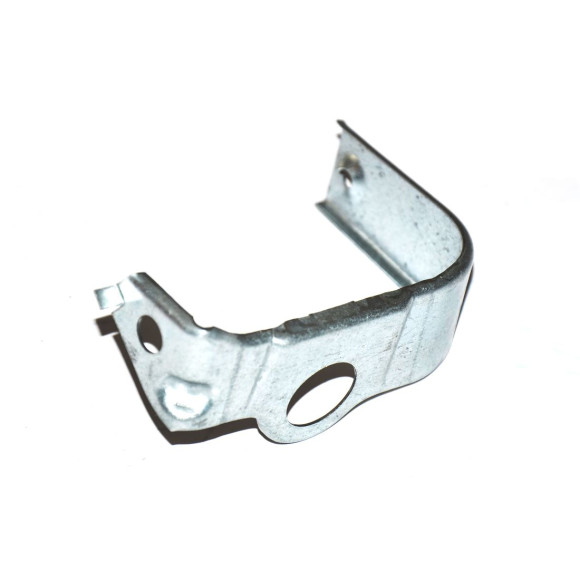 Uchwyt osłony termicznej linki ham. ręcznego prawy BMW E36 316 318 320 323 325 328 M3 - 51481977240