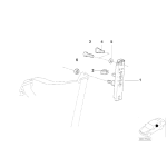 72111977925 Nakrętka BMW E36 Z3 316 318 320 323 325 328 M3 - 72111977925 - Części oryginalne BMW Łódź | Sklep internetowy BMW