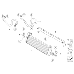 Końcówka gumowa BMW E24 E30 E31 E60 E61 E63 E64 F06 F10 F12 F13 F90 F91 F92  - 17211712839