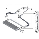 Końcówka gumowa BMW E24 E30 E31 E60 E61 E63 E64 F06 F10 F12 F13 F90 F91 F92  - 17211712839