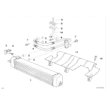 Przewód chłodnicy oleju BMW E36 Z3 M3 S50 S54 - 17212227235