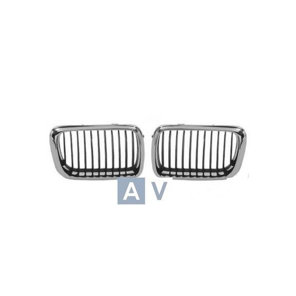ATRAPA GRILL NERKI BMW E36