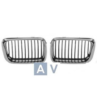 ATRAPA GRILL NERKI BMW E36
