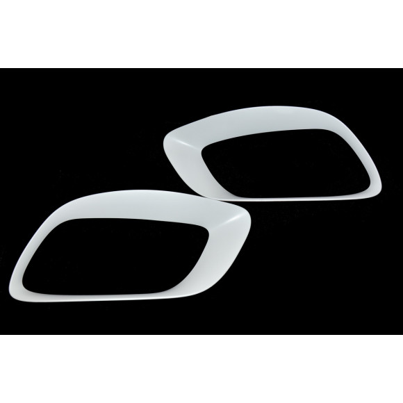 Osłony zderzaka wydechu tył GRUNDIERT E71 X6 30dX 35dX 35iX 40dX - 51122154633