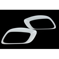 Osłony zderzaka wydechu tył GRUNDIERT E71 X6 30dX 35dX 35iX 40dX - 51122154633