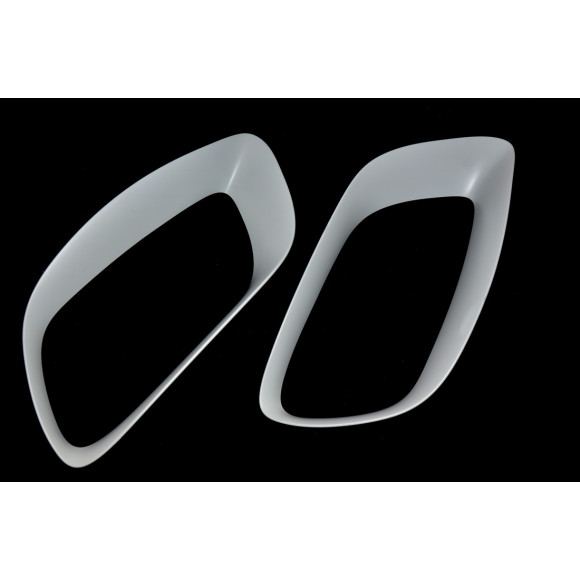 Osłony zderzaka wydechu tył GRUNDIERT E71 X6 30dX 35dX 35iX 40dX - 51122154633