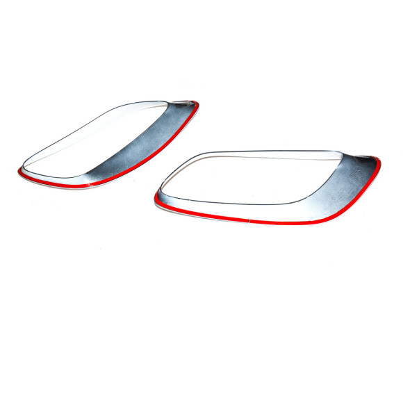 Osłony zderzaka wydechu tył GRUNDIERT E71 X6 30dX 35dX 35iX 40dX - 51122154633