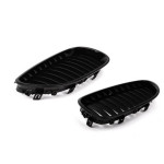 Atrapa nerka czarna lewa BMW E60 E61 520 525 530 535 540 M5 - 51712155447