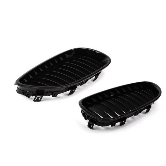 Atrapa nerka czarna lewa BMW E60 E61 520 525 530 535 540 M5 - 51712155447