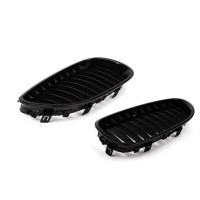 Atrapa nerka czarna lewa BMW E60 E61 520 525 530 535 540 M5 - 51712155447