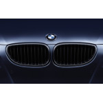 Atrapa nerka czarna lewa BMW E60 E61 520 525 530 535 540 M5 - 51712155447