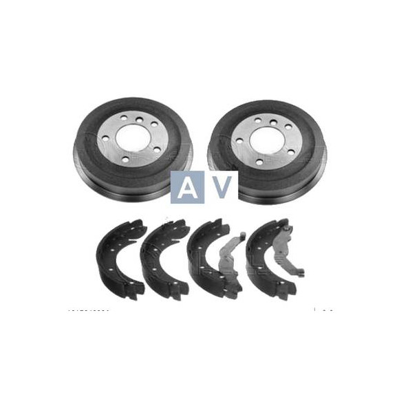 Bęben hamulcowy BMW E36 316i 318i 318tds sedan compact + szczęki - 34211159486