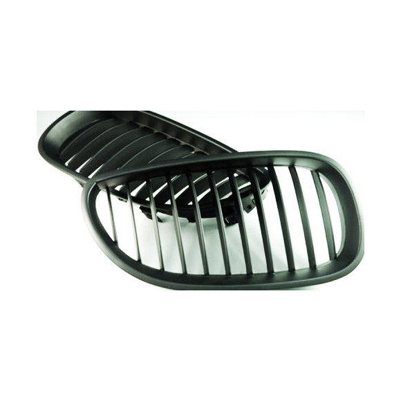 Atrapa nerka czarna lewa BMW E60 E61 520 525 530 535 540 M5 - 51712155447